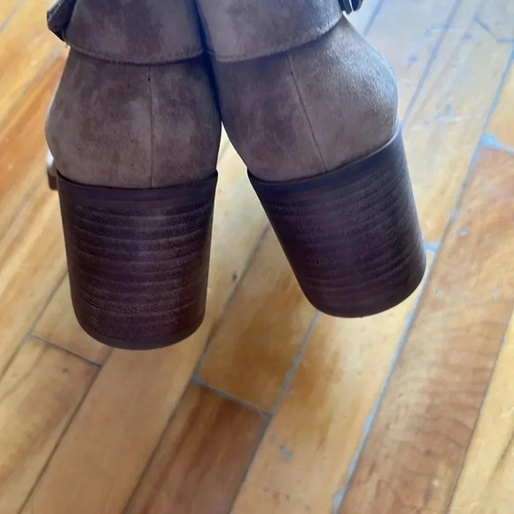 Franco sarto suede camel booties - Picture 3 of 6